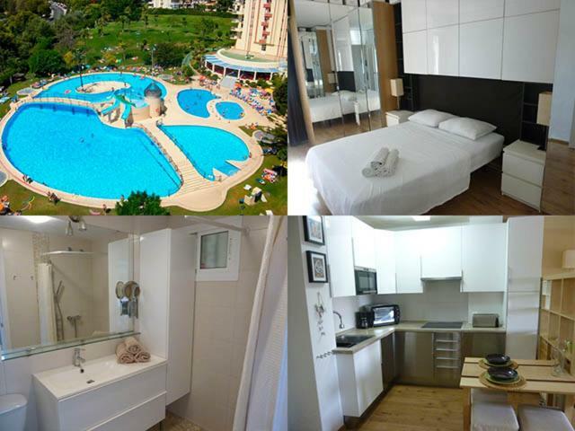 Jupiter 1 Bedroom Zen Appartment Benalmádena Eksteriør billede